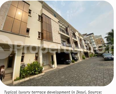 4 bedroom House for sale Off Glover Road Ikoyi Ikoyi Lagos