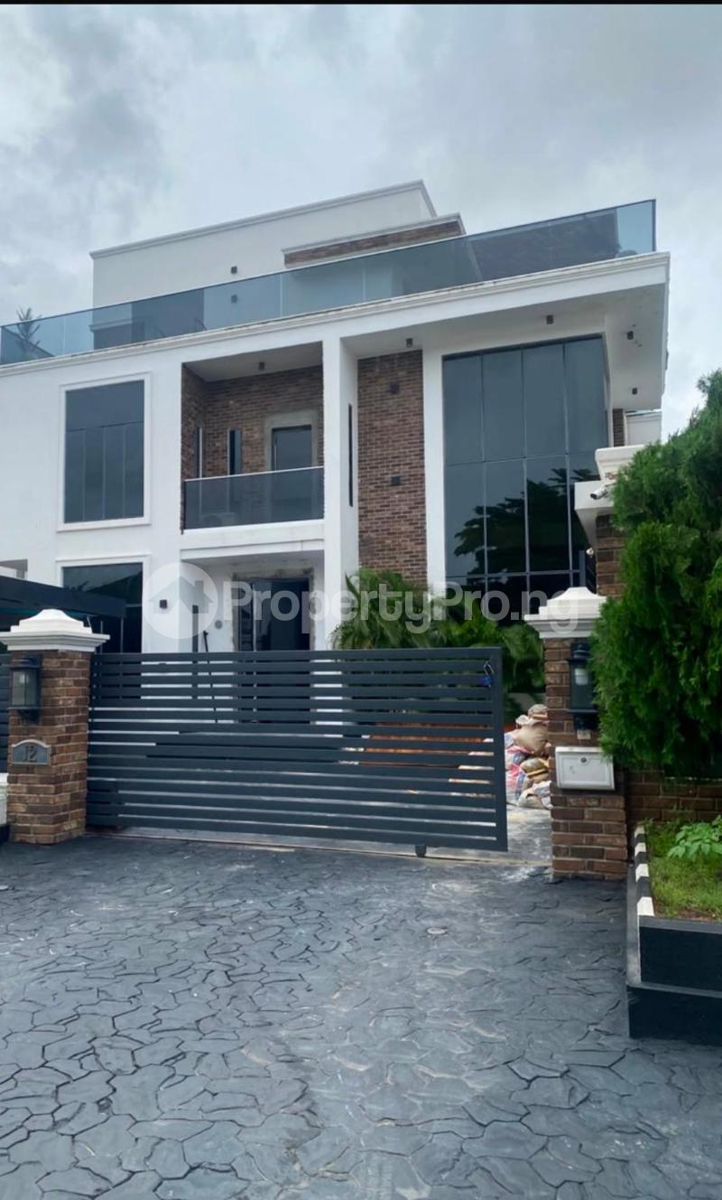 5 bedroom House for rent Osapa london Lekki Lagos