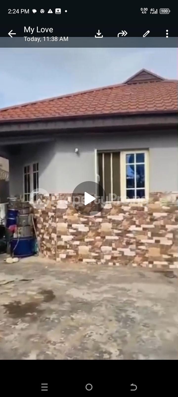 3 bedroom House for sale Location**** Tejumola Estate Via Unity Estate Egbeda Lagos. Egbeda Alimosho Lagos