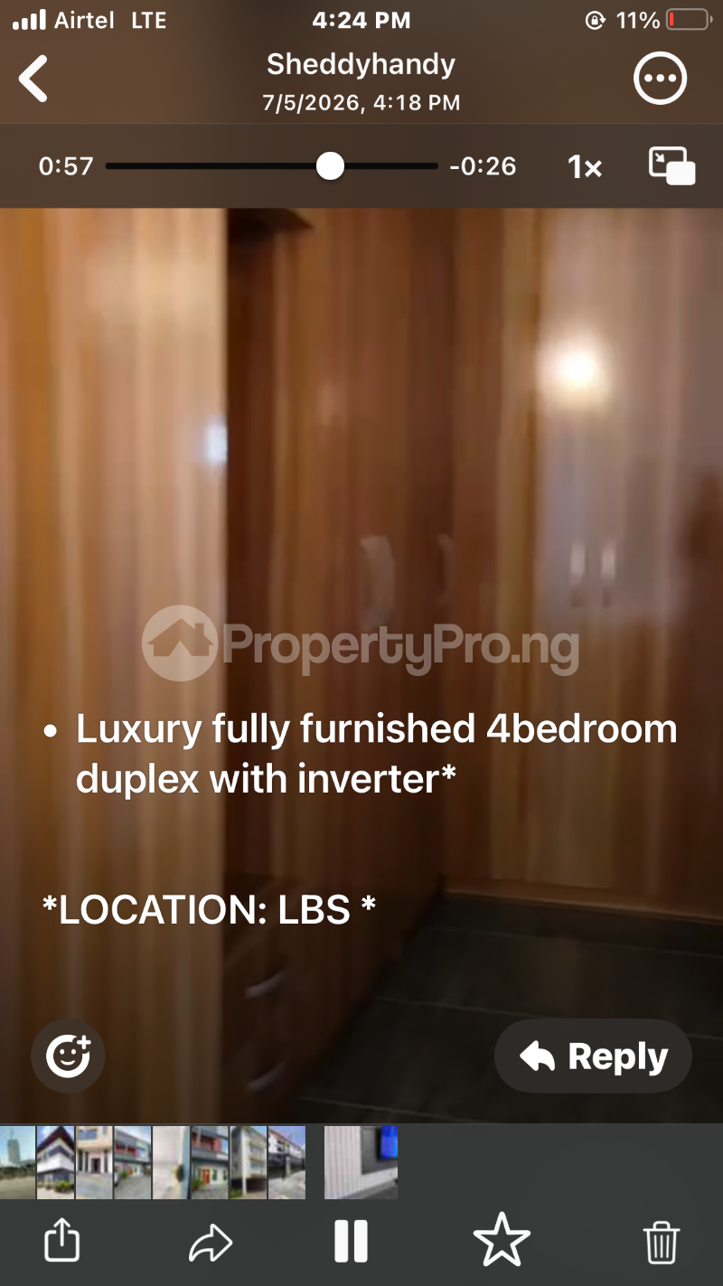 4 bedroom Flat / Apartment for rent Lbs Bus Stop Sangotedo Ajah Lagos