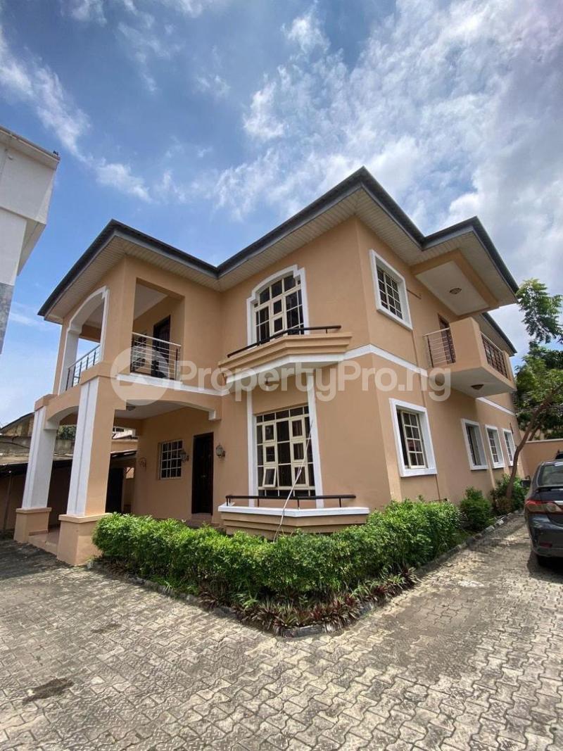 4 bedroom House for rent  Lekki Phase 1 Lekki Lagos
