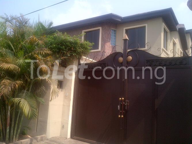 4 bedroom House for rent Abisogun Leigh Street Ogba Ogba-Egbema-Ndoni Lagos - 0