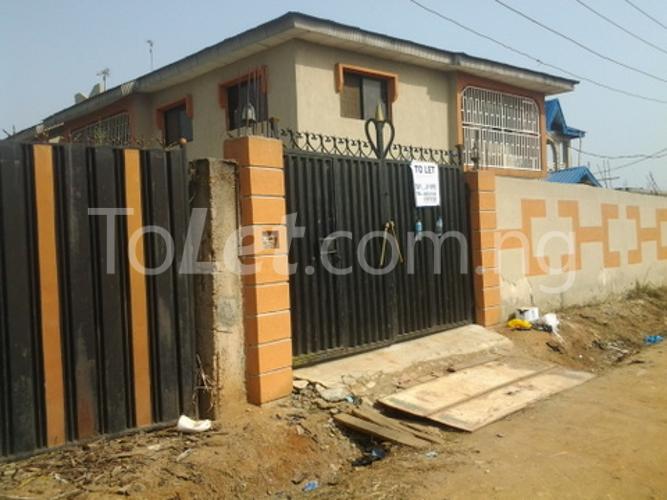 3 bedroom Flat / Apartment for rent Alhaji Usman Onawuma Street Ketu Kosofe/Ikosi Lagos