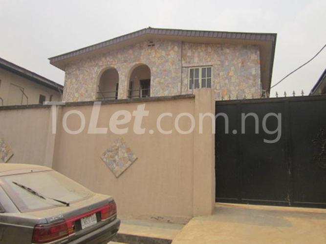 3 bedroom Flat / Apartment for rent 5, Ajajungbade Street Off Yakubu Road Ketu Kosofe/Ikosi Lagos