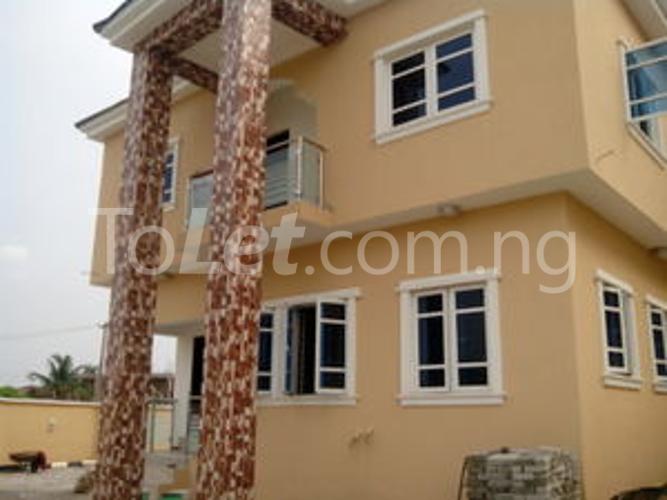 5 bedroom House for rent Old Olowora Road Ojodu Ojodu Lagos