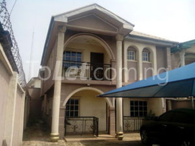 4 bedroom House for rent Oduwole Street Ojodu Ojodu Lagos