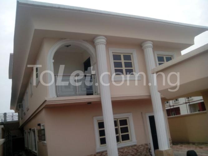 6 bedroom House for rent Block 111, Plot 1a Oladimeji Alo Street (second Roundabout By Manor Event Centre) Lekki Lekki Lagos - 0