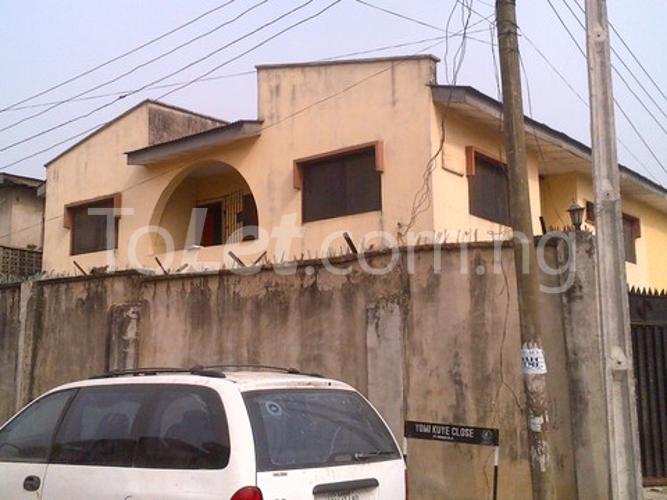 3 bedroom Flat / Apartment for rent Yomi Kuye Street Ketu Kosofe/Ikosi Lagos