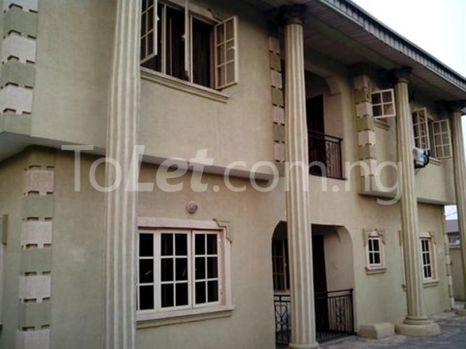 3 bedroom Flat / Apartment for rent Tokunbo Disu Street Off Fasogbon Close Ojodu Ojodu Lagos