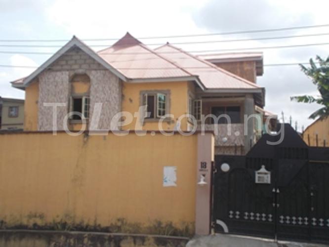 3 bedroom Flat / Apartment for rent Ebinpejo Street Ilupeju Maryland Lagos - 0