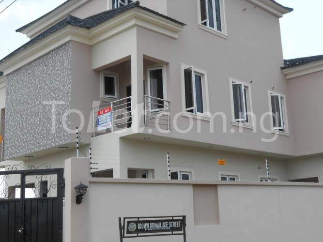 4 bedroom House for rent Idowu Orimalade Street, Bakere Estate, Lekki Lekki Lagos