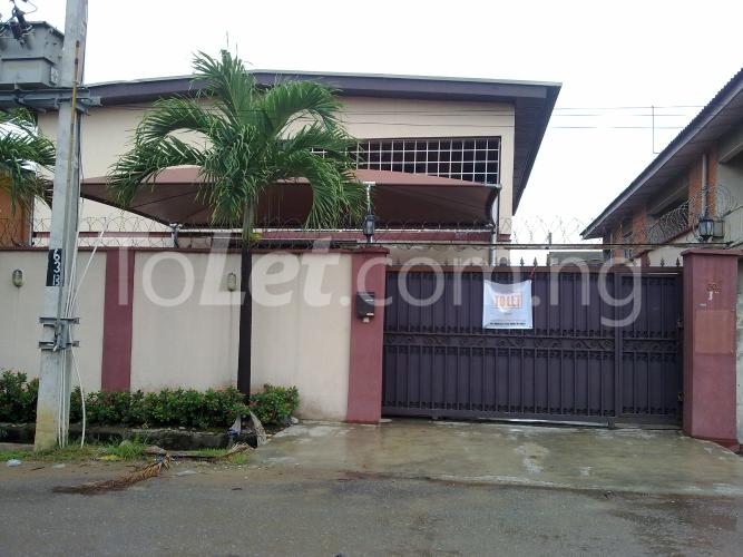 8 bedroom House for rent 30, Johnson Street. Off Bode Thomas Street. Surulere Surulere Lagos