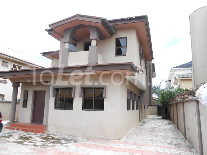5 bedroom House for rent 21, Godwin Omene Street, Off Chief Collins Uchidiuno Street Lekki Lekki Lagos