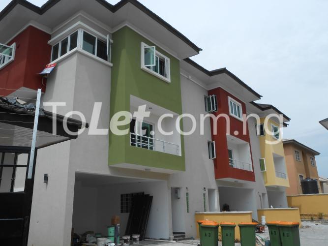 3 bedroom House for rent Decent 3bedroom Terrace Duplex With A Room Bq At Ikota Villa Est, Lekki 1 Lekki Lekki Lagos