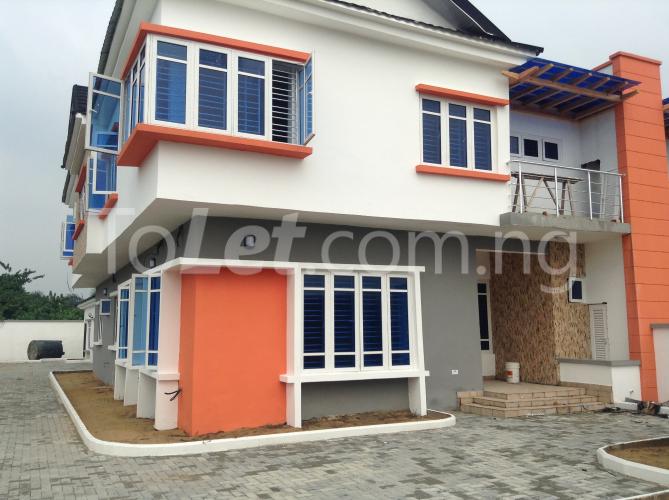 4 bedroom House for rent Co Operative Estate, Daisy Avenue, Ajah Ibeju-Lekki Lagos