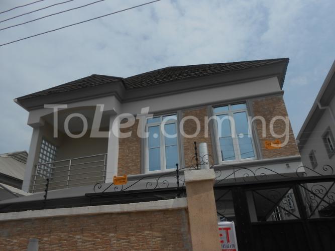4 bedroom House for rent Chevron Drive, Lekki Lekki Lagos - 0