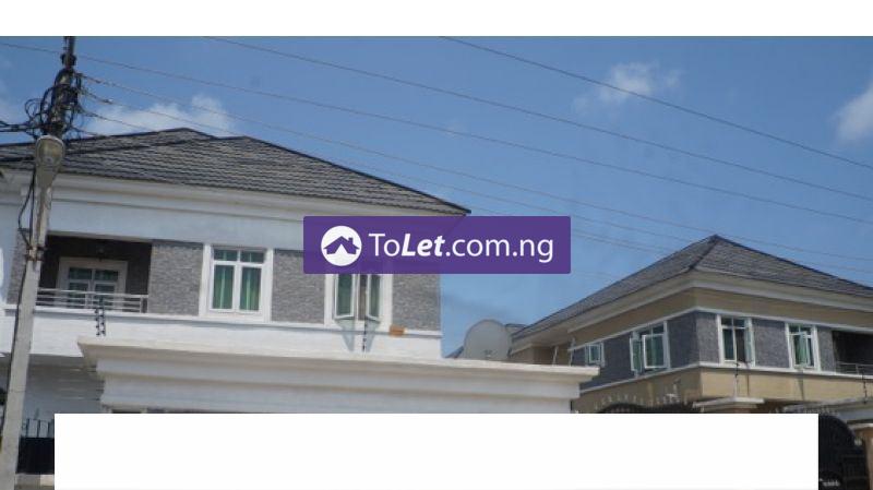 5 bedroom House for rent Chevy View Estate Lekki Lekki Lagos