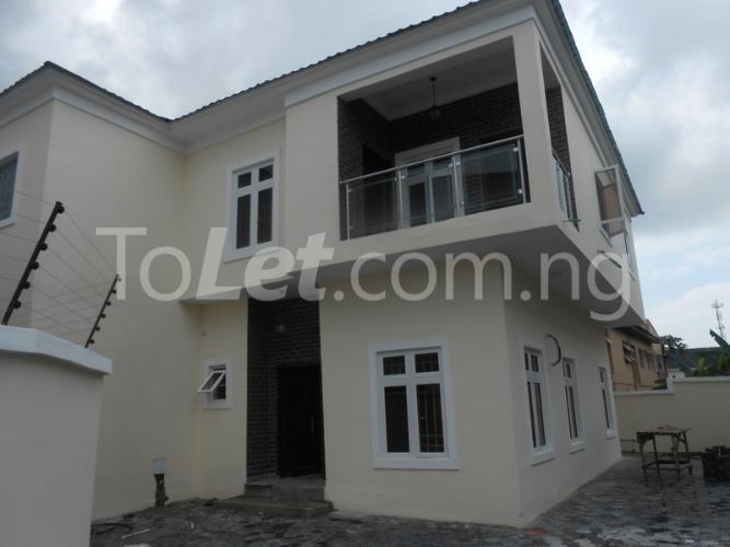 4 bedroom House for rent Allen Balogun Street, Lekki Lekki Lagos - 0