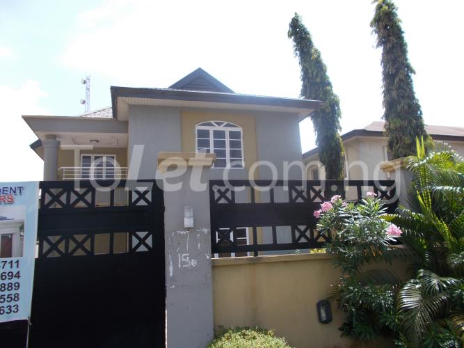 4 bedroom House for rent 1, Sola Oguntade Street, Off Bisola Durosinmi Etti Road, Lekki Lekki Lagos - 0