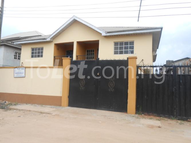 4 bedroom House for rent Ugo Nnbaife Street Off Last Building Ajao Estate Isolo Lagos