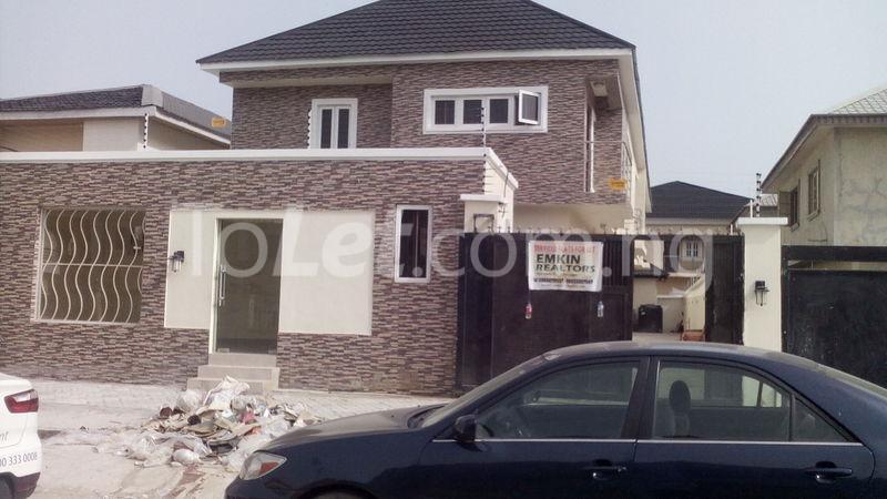 2 bedroom House for rent 26 Oladimeji Street Off Amiral Inyanla Way Lekki Lekki Lagos