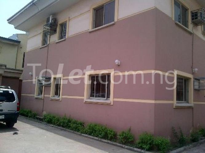 4 bedroom Flat / Apartment for rent Off General Hospital Road Gbagada Gbagada Lagos