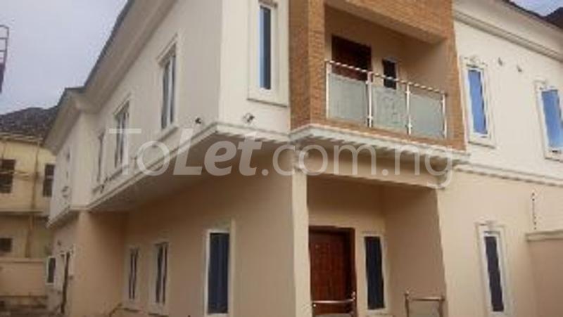 4 bedroom House for rent Unity Street, Lekki Lekki Lagos - 0