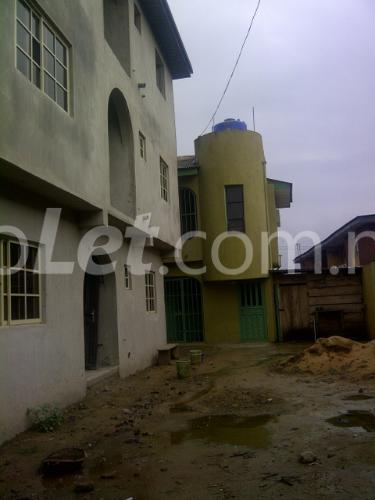 3 bedroom Flat / Apartment for rent Jungle B/stop Ogba Ogba-Egbema-Ndoni Lagos - 0