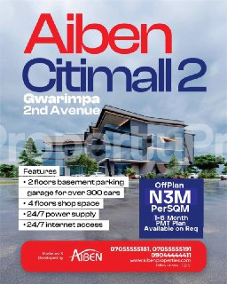 Commercial Property for sale 2nd Avenue, Gwarinpa Estate Gwarinpa Abuja