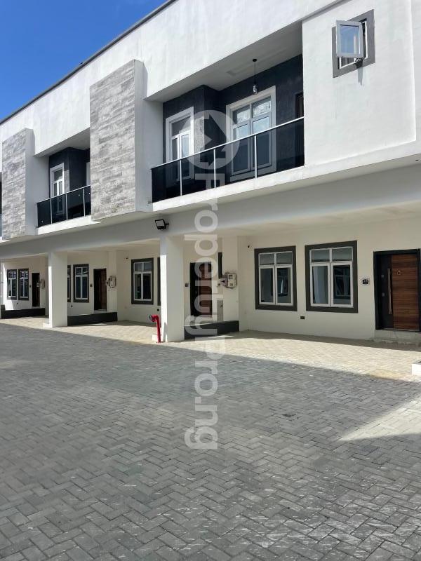 3 bedroom House for rent chevron Lekki Lagos