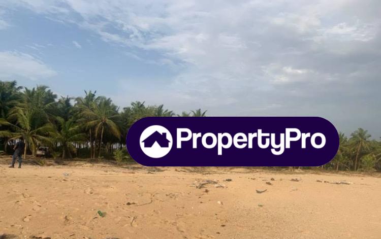 Land for sale Whitehills Beachfront Estate, Ode Omi Ibeju-Lekki Lagos - 0