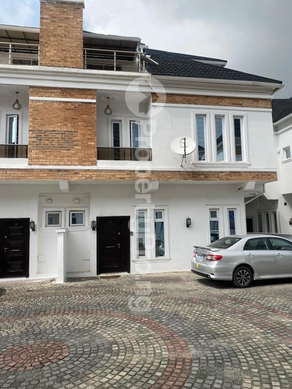 4 bedroom House for rent Chevron Toll Gate Lekki Lagos