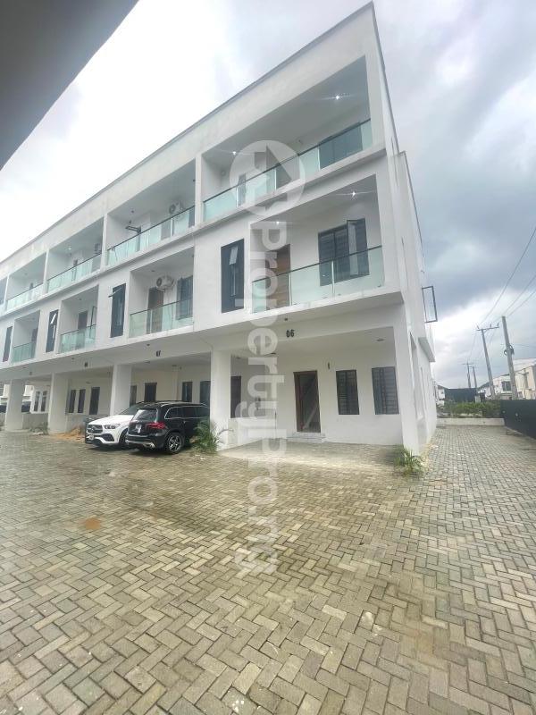4 bedroom House for rent Orchid Road By Oral Estate Axis Orchid Lekki Lagos