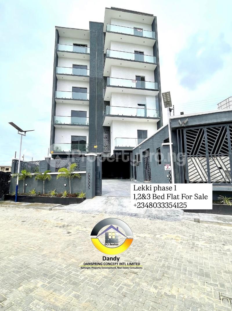 3 bedroom Flat / Apartment for sale Lekki Phase 1 Lekki Lagos