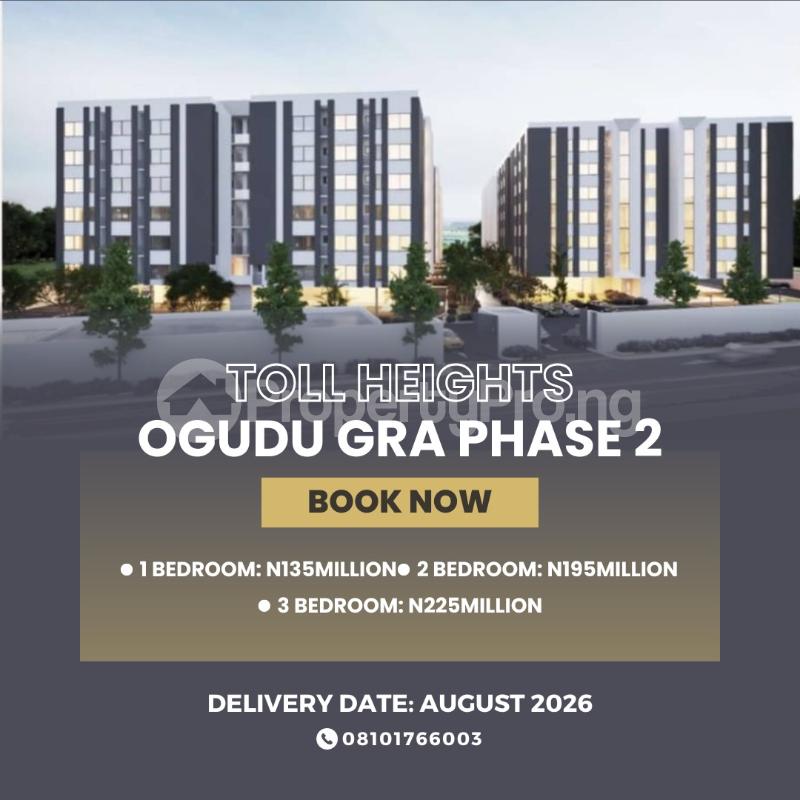 3 bedroom Flat / Apartment for sale Ogudu Gra Phase 2 Ogudu GRA Ogudu Lagos