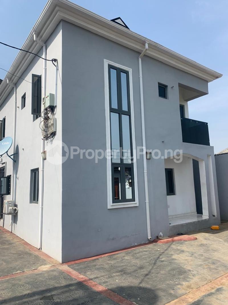 Flat / Apartment for sale River View Estate Olu Odo, Waec Busstop Ebute Igbogbo Road Ikorodu Ebute Ikorodu Lagos