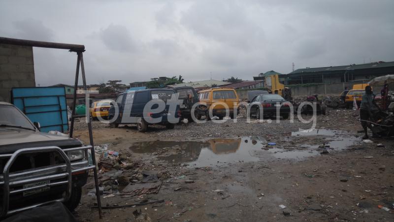 Land for sale Alara Street Onike Yaba Lagos