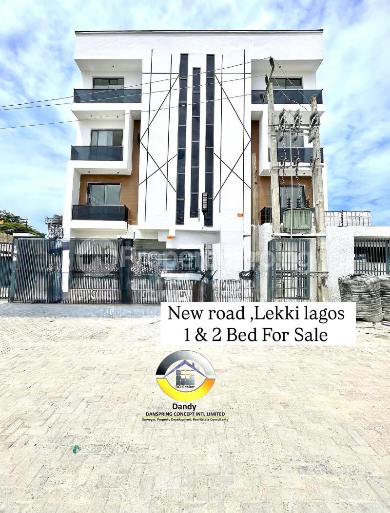 2 bedroom Flat / Apartment for sale Alpha Beach Road Lekki Lagos