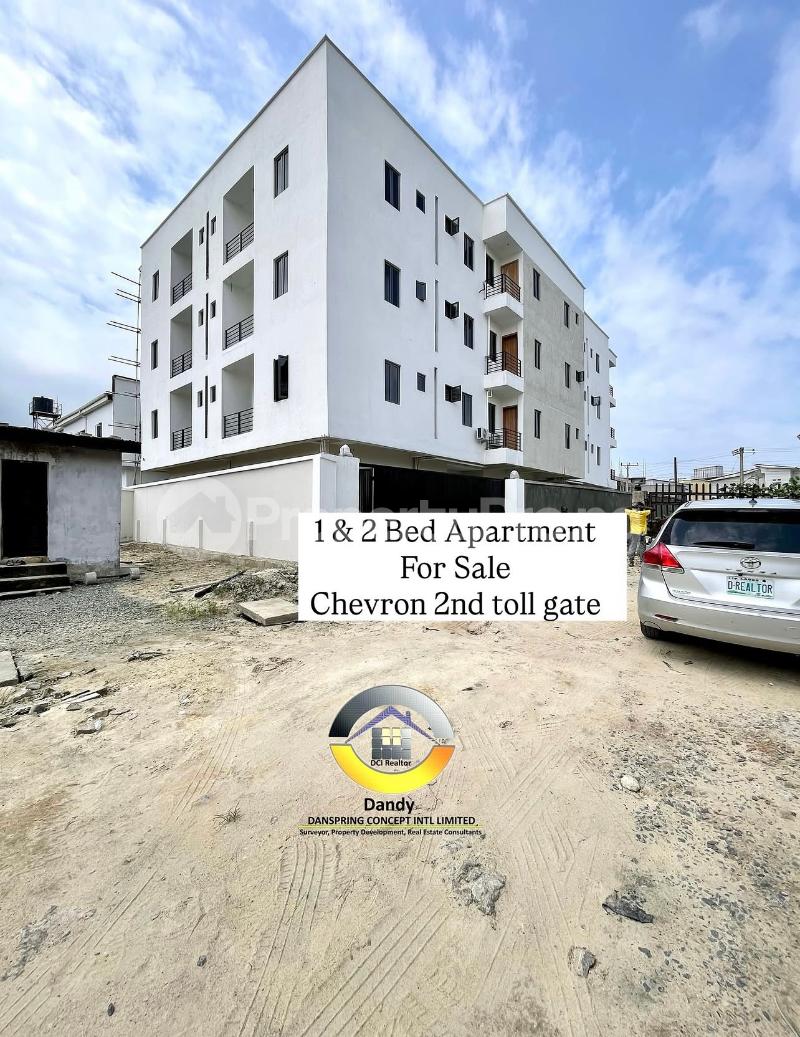2 bedroom Flat / Apartment for sale Chevron Toll Gate Lekki Lagos