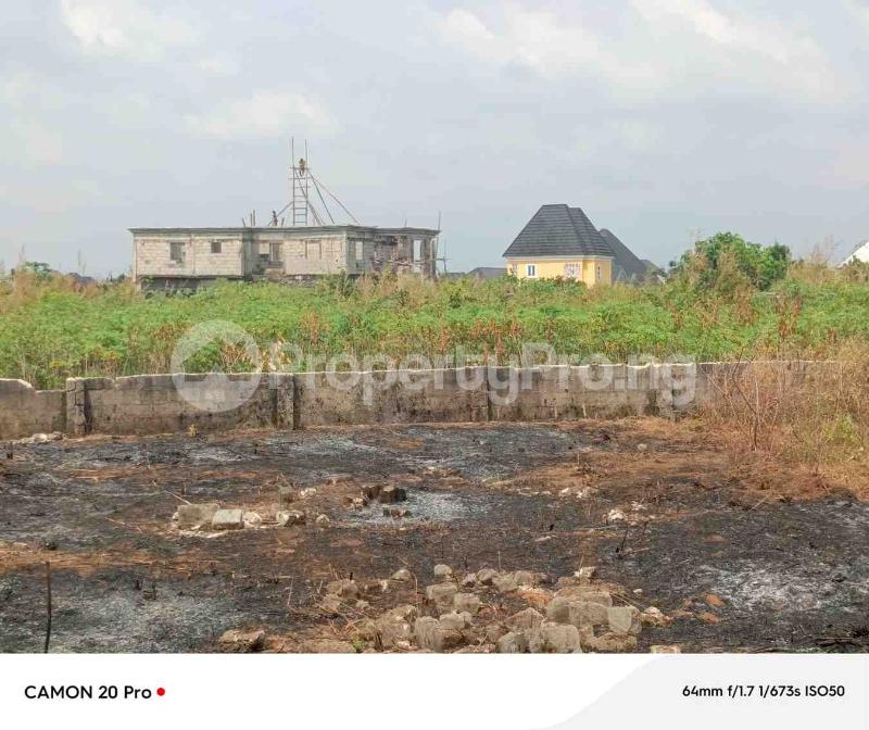 Land for sale Avu Close Umuguma World Bank Off Ph Road Owerri Imo