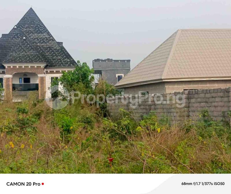Land for sale Avu Close Umuguma World Bank Off Ph Road Owerri Imo