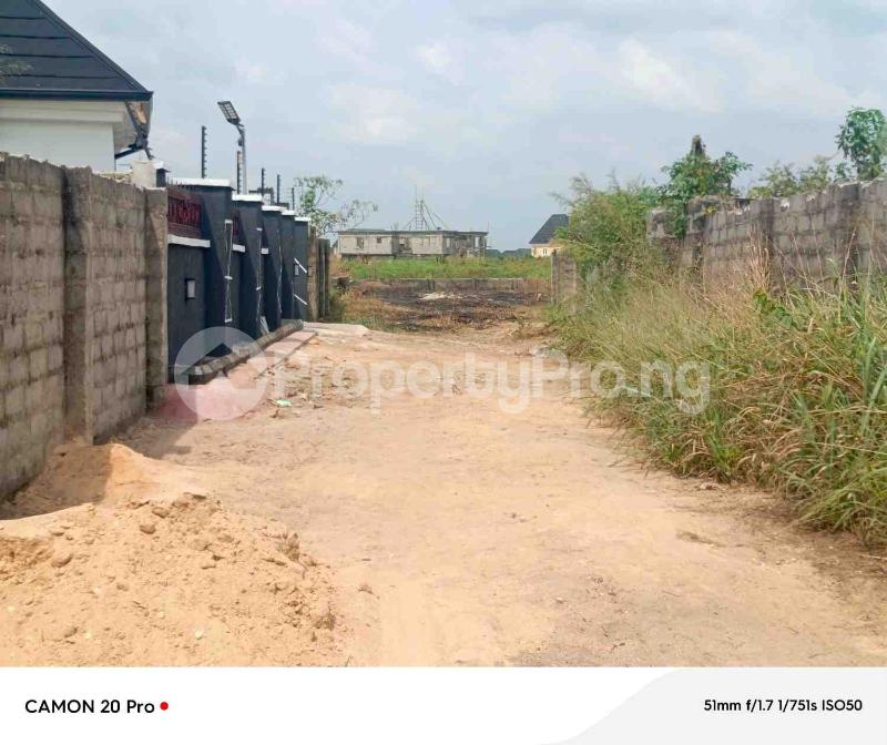Land for sale Avu Close Umuguma World Bank Off Ph Road Owerri Imo