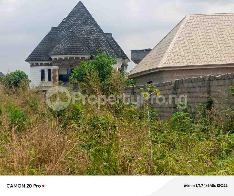 Land for sale Avu Close Umuguma World Bank Off Ph Road Owerri Imo