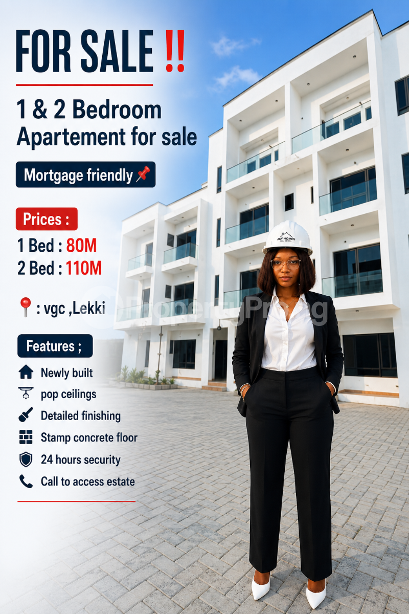2 bedroom Flat / Apartment for sale Sangotedo Ajah Lagos