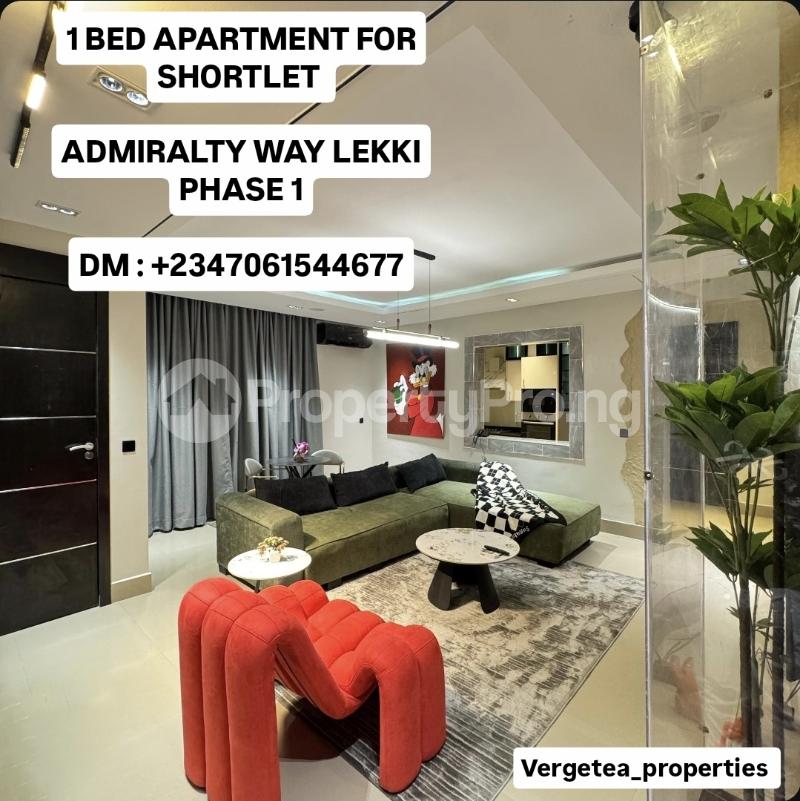 1 bedroom House for shortlet Admiralty Way Lekki Phase 1 Admiralty Road Lekki Lagos