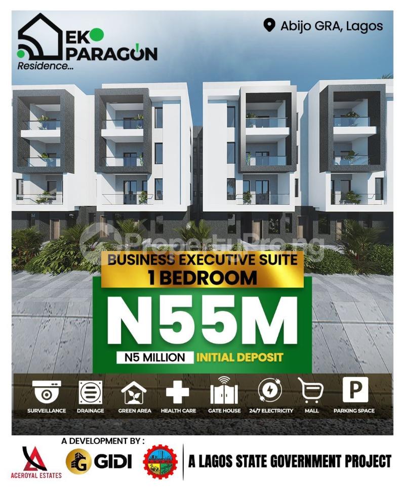 1 bedroom House for sale Eko Paragon Residence, Abijo Gra Ajah Lagos - 0