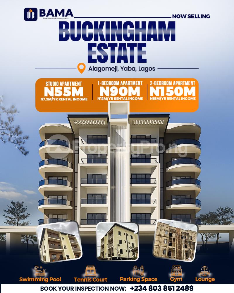 House for sale Buckingham Estate Surulere Lagos