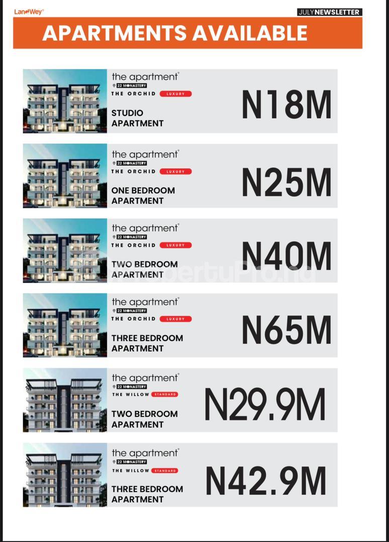 1 bedroom Flat / Apartment for sale Monastery road Sangotedo Lagos