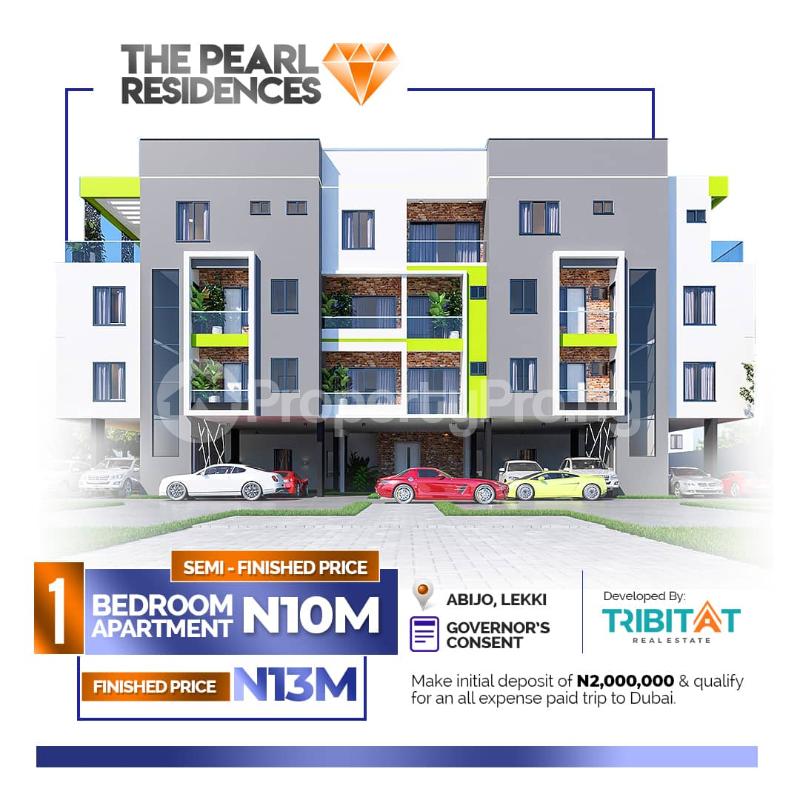 1 bedroom Flat / Apartment for sale Lekki Pearl Garden Abijo, Behind Oando Fuel Station Off Lekki Epe Expressway. Abijo Ajah Lagos