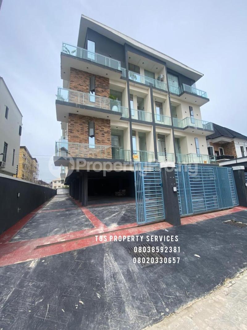 1 bedroom Flat / Apartment for sale Lekki Conservation Road chevron Lekki Lagos